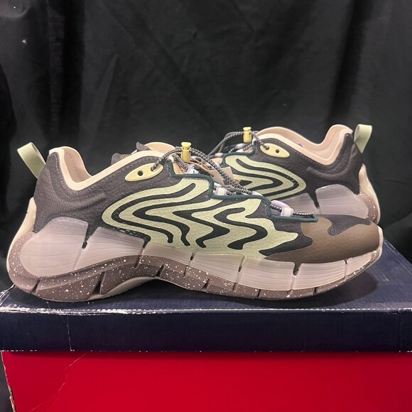 NWT REEBOK BRAIN DEAD x ZIG KINETICA 2 'Mad Science - Aloe Green' SZ 10 US MEN - Picture 5 of 10